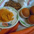 Dolcetti con carote e mandorle