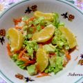 Insalata esotica con avocado