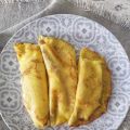 Crespelle con ricotta e prosciutto