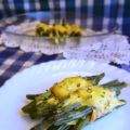 INVOLTINI DI SALMONE E FAGIOLINI