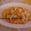 Risotto con la zucca