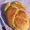 La mia creatura... treccia di pane di farro al[...]