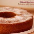 Ciambellone con cremoso alla nocciola