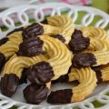 Biscotti al  Burro con cioccolato