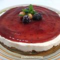Cheesecake vegana