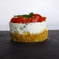 Mini cheesecake salata