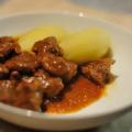 GULASH DI CARNE DI MANZO