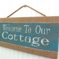 Targhette  e mensole Shabby & Country