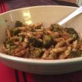 Strozzapreti con acciughe, broccoli e limone