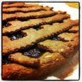 CROSTATA AL FARRO CIOCCOLATA E NOCCIOLE