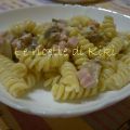 Prosciutto e funghi