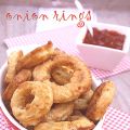 Anelli di cipolla fritti ( onion rings )