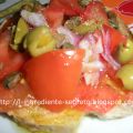 Crostino alla greca