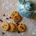 Biscotti grano saraceno e frutti rossi