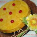 Torta all’ananas aromatizzata allo zafferano