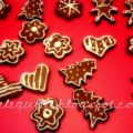 Biscotti glassati al cacao