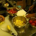 Lezione di cucina del 18 febbraio 2013
