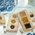 Biscotti semaforo al burro e nocciole