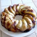 Ciambella di Spaghetti con Melanzane