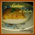 Gateau di patate Bimby