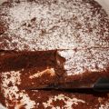 Torta cioccolatino e...neveee!!!