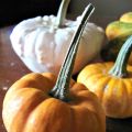 Torta alla zucca e noci senza zucchero