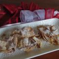 Crostoli al rum