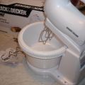 TORTA POLENGHI CON BLACK&DECKER