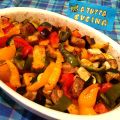 RATATOUILLE PRIMAVERA al FORNO