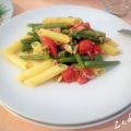PENNETTE SENZA GLUTINE CON FAGIOLINI E TONNO