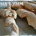 Grissini al sesamo