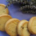 Frollini alla lavanda