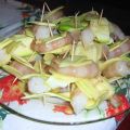 Aperitivi - Mini spiedini di patate, zucchine e[...]
