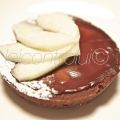 LEI: crostatina cioccolato e pere