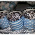 Muffin con farina integrale al cioccolato