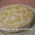 Torta leopardata limone e yogurt