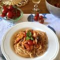 Spaghetti di Farro con Salsa di Pomodoro,[...]