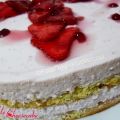 Cheesecake di fragole