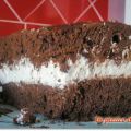 Cake like “kinder delice”