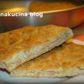 Focaccia farcita (con lievito istantaneo)