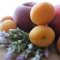 
Marmellata di Pesche , Albicocche e Lavanda.