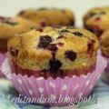 MUFFINS AI FRUTTI DI BOSCO