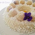 Manjar de coco Budino di cocco