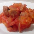 SPEZZATINO DI SEITAN CON PATATE