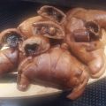 Cocoa croissants and rolls spiced, filled with[...]