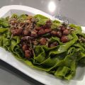Pappardelle con funghi e castagne - Alessandra[...]