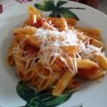 Penne rigate all'arrabbiata