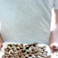 Gnocchetti al cacao su crema di gorgonzola e...