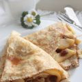 Crêpes integrali alle mele senza latte, nè[...]