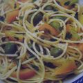 Spaghetti ai pomodori verdi olive e semi di[...]